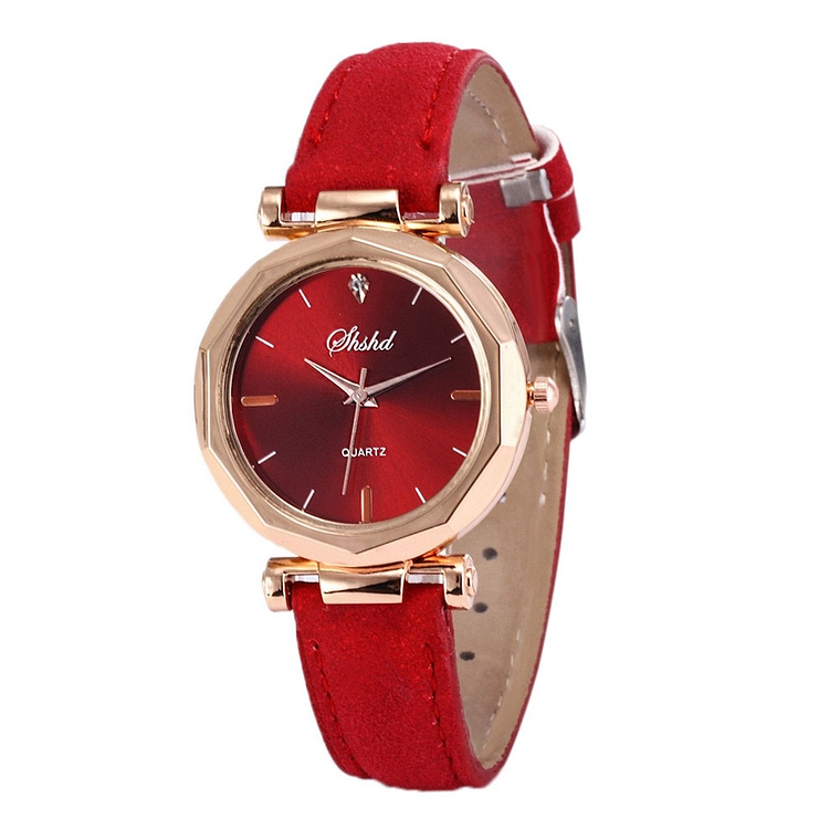 Reloj Pulsera Mujer Cuarzo Analogico Pulso Cuero PU 932 3