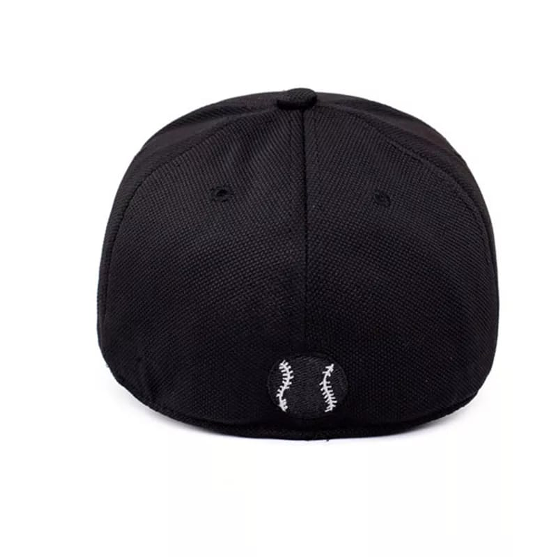 Gorra Beisbol Ajustable Elastico D Gotica Azul 2