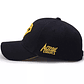 Gorra Beisbol Superman Poliester Negro Amarillo - Miniatura 3