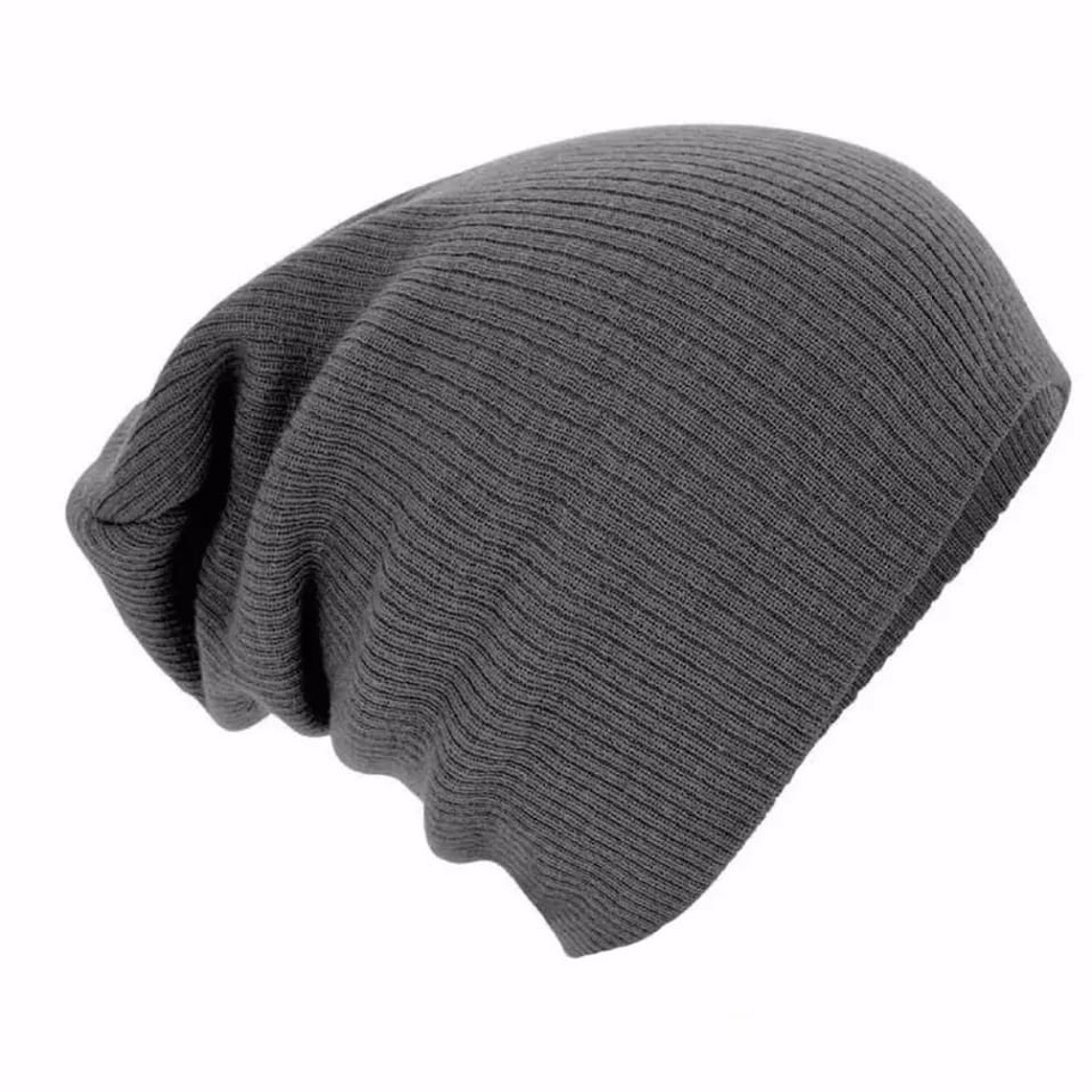 Gorro Lana de Punto Unisex Calido 2