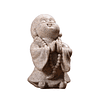 Estatua Monje Oracion UBMD Piedra Arenisca BH29421