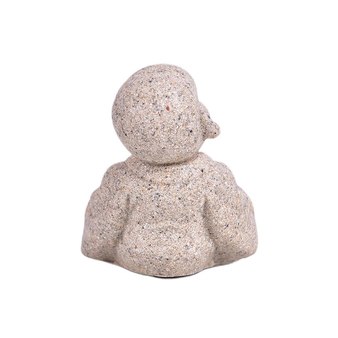 Estatua Monje Paz Conexion UBMD Piedra Arenisca BH30421 2