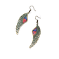 Aretes Ala De Angel UBMD Estilo Bohemio Tribal BH31421 - Miniatura 2