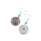 Aretes Retro Redondo UBMD Etnico Tribal BH35421 - Miniatura 2