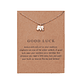 Collar Dije Mujer Elefante Referencia Good Luck BH34421 - Miniatura 1