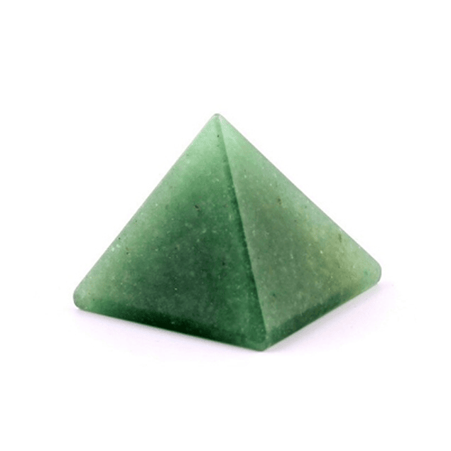 Piramide Piedra Natural UBMD Aventurina Verde 40mm 031981