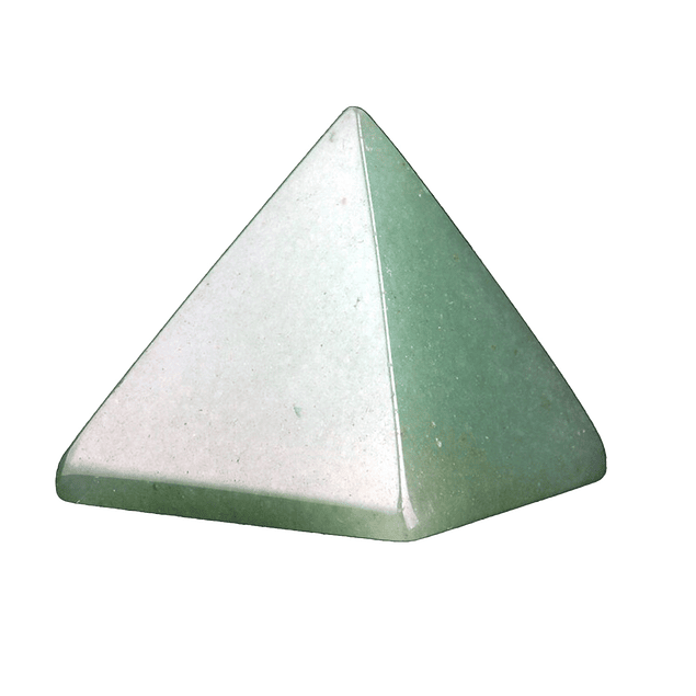 Piramide Piedra Natural UBMD Aventurina Verde 40mm 031981