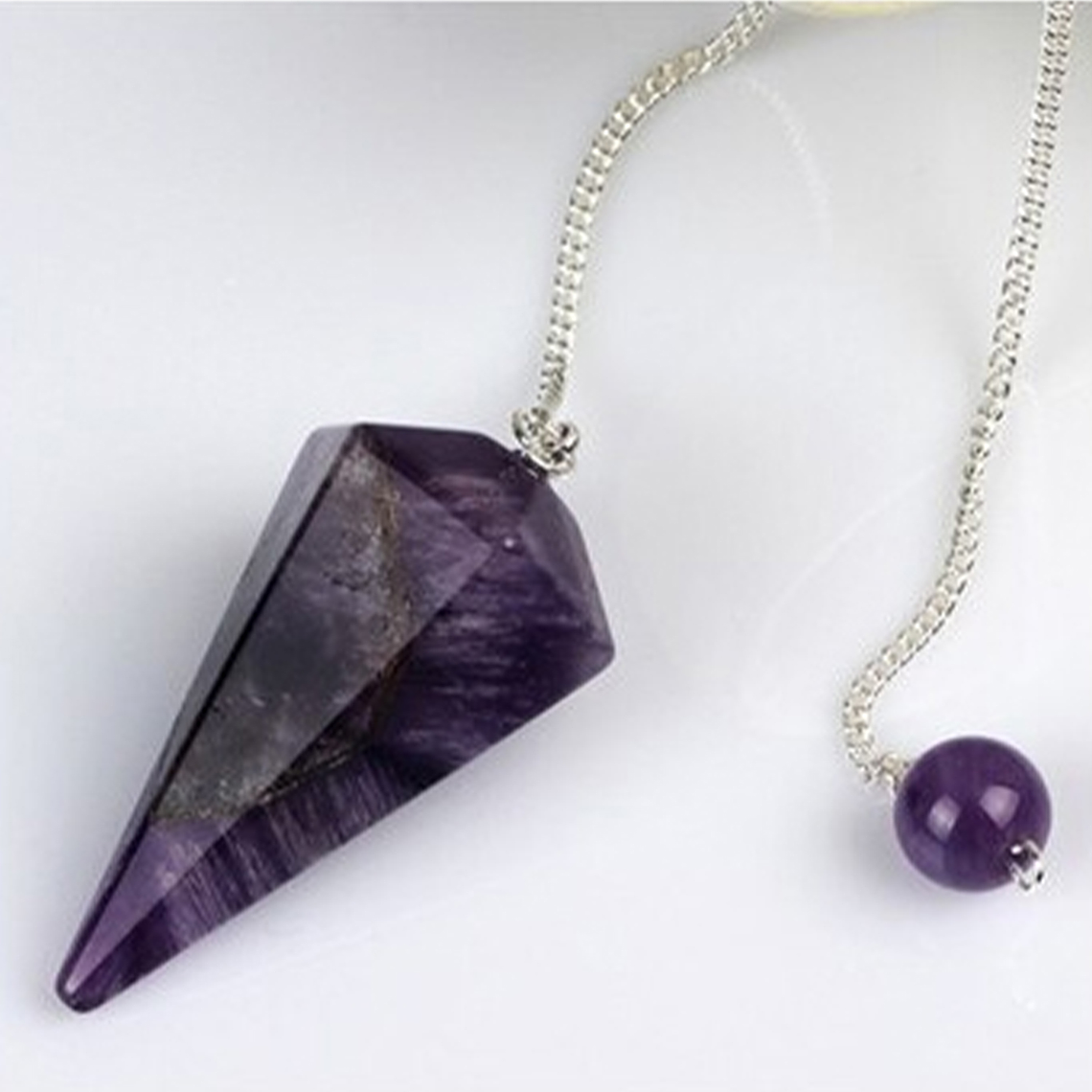 Pendulo Piedra Natural UBMD Equilibrio Amatista PP001 1