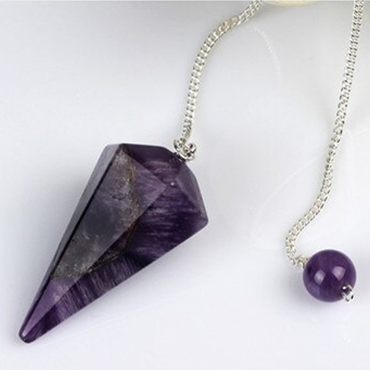 Pendulo Piedra Natural UBMD Equilibrio Amatista PP001 1