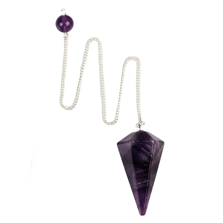 Pendulo Piedra Natural UBMD Equilibrio Amatista PP001 2