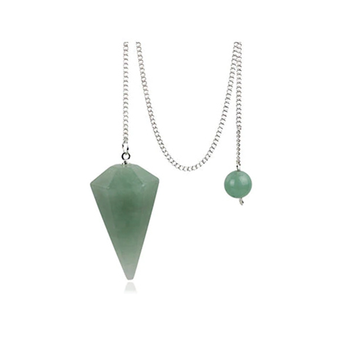 Pendulo Piedra Natural UBMD Equilibrio Aventurina PP002 1