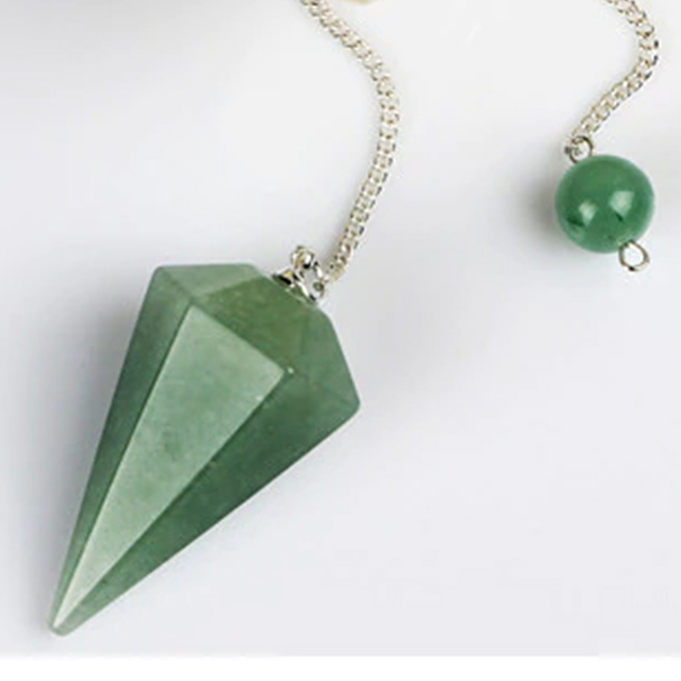 Pendulo Piedra Natural UBMD Equilibrio Aventurina PP002 2