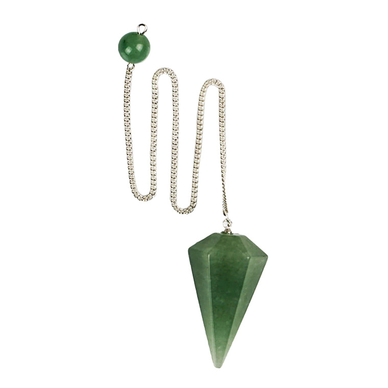 Pendulo Piedra Natural UBMD Equilibrio Aventurina PP002 3