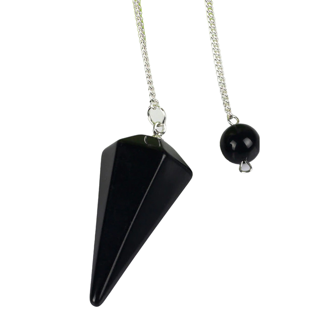 Pendulo Piedra Natural UBMD Equilibrio Obsidiana PP003 2