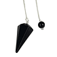 Pendulo Piedra Natural UBMD Equilibrio Obsidiana PP003 - Miniatura 2