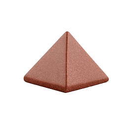 Piramide Piedra Natural UBMD Arenisca Dorada 40mm 031982