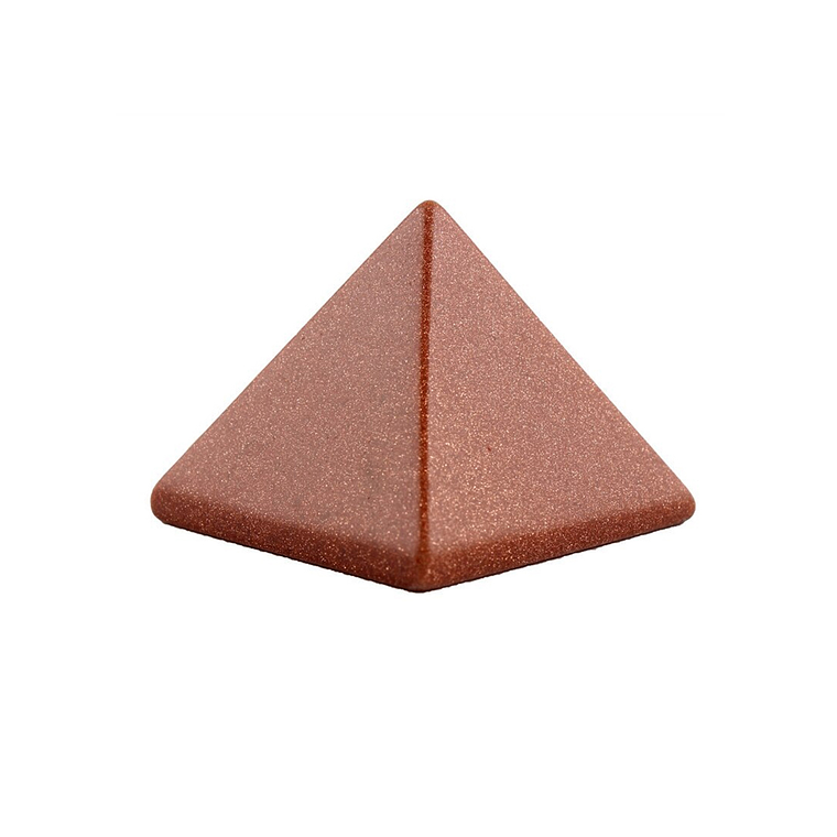 Piramide Piedra Natural UBMD Arenisca Dorada 40mm 031982 1
