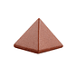Piramide Piedra Natural UBMD Arenisca Dorada 40mm 031982 - Miniatura 1