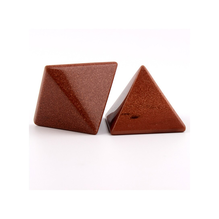 Piramide Piedra Natural UBMD Arenisca Dorada 40mm 031982 4