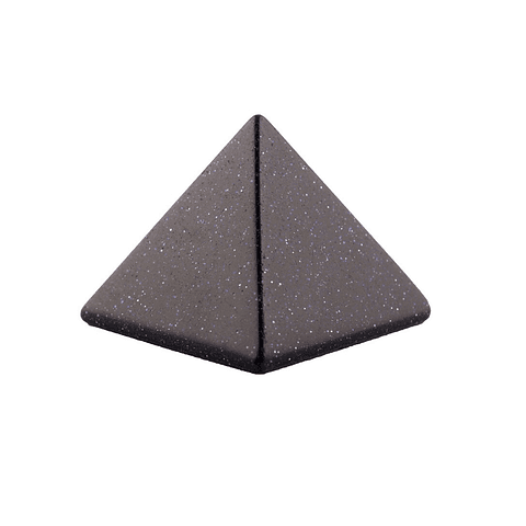 Piramide Piedra Natural UBMD Arena Azul 40mm 031983