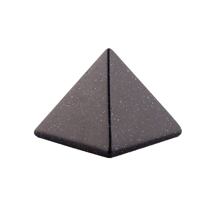 Piramide Piedra Natural UBMD Arena Azul 40mm 031983 1