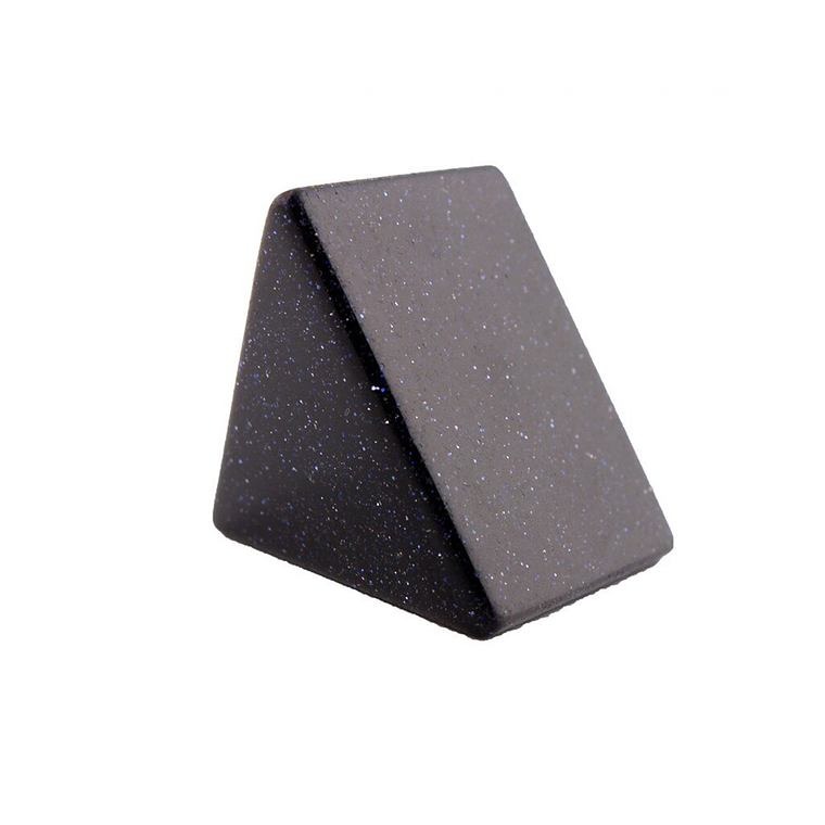 Piramide Piedra Natural UBMD Arena Azul 40mm 031983 3