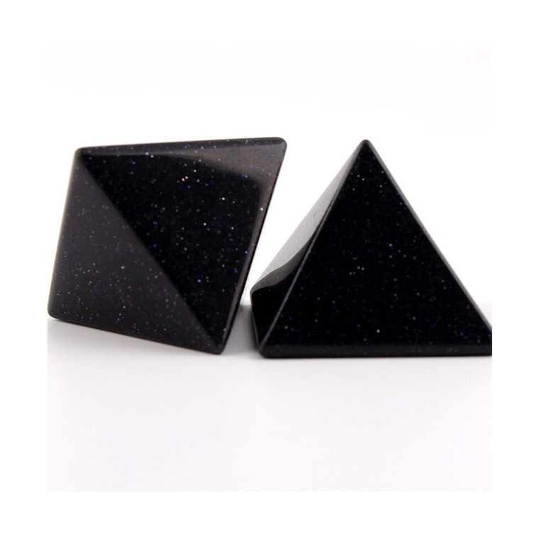 Piramide Piedra Natural UBMD Arena Azul 40mm 031983 4