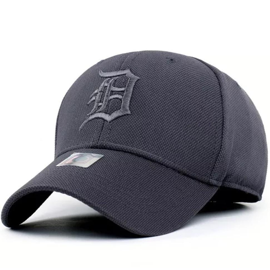 Gorra Beisbol Ajustable Elastico D Gotica Gris 1