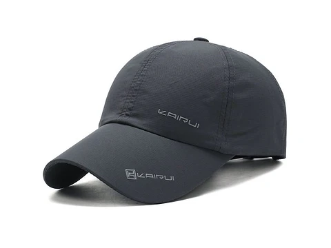 Gorra Beisbol Deportiva Unisex Ajustable 237 Gris