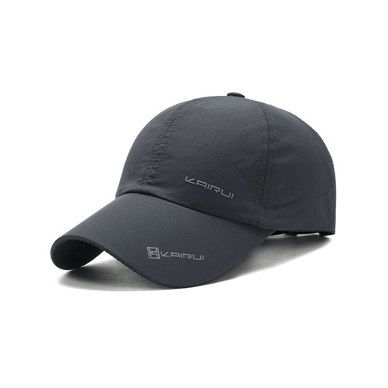 Gorra Beisbol Deportiva Unisex Ajustable 237 Gris 1