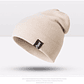 Gorro Lana Unisex - Color Beige - Miniatura 2