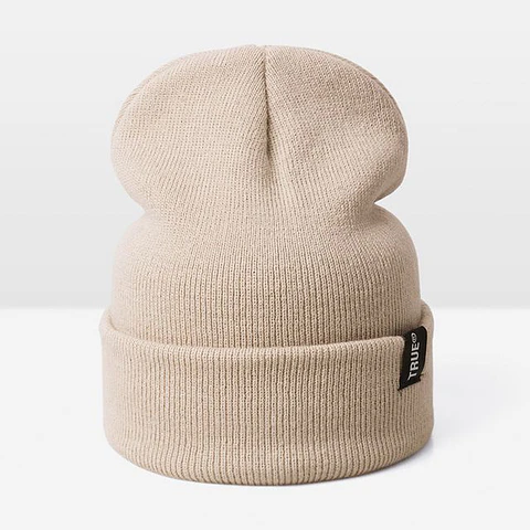Gorro Lana Unisex - Color Beige