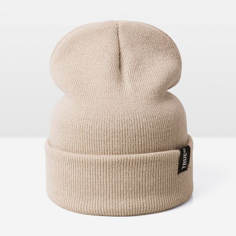 Gorro Lana Unisex - Color Beige 1