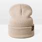 Gorro Lana Unisex - Color Beige - Miniatura 1