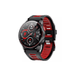 SmartWatch Deportivo UBMD Monitor Frecuencia Cardíaca IP67 L6 Negro Rojo - Miniatura 1