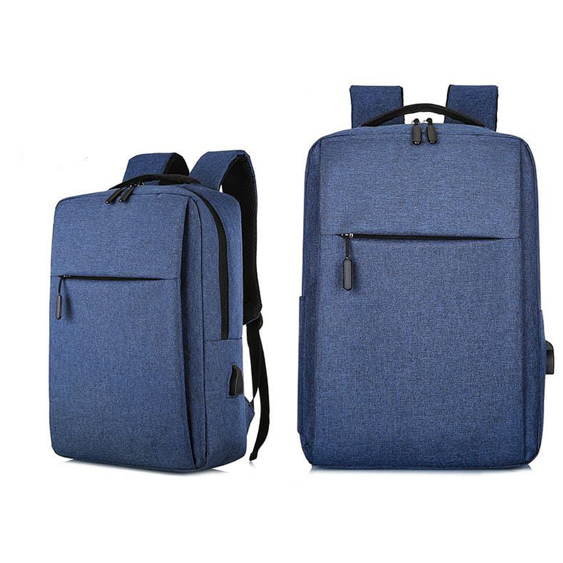 Morral Antirrobo UBMD Portatil 14 Pulgadas  Cargador USB LB015 1