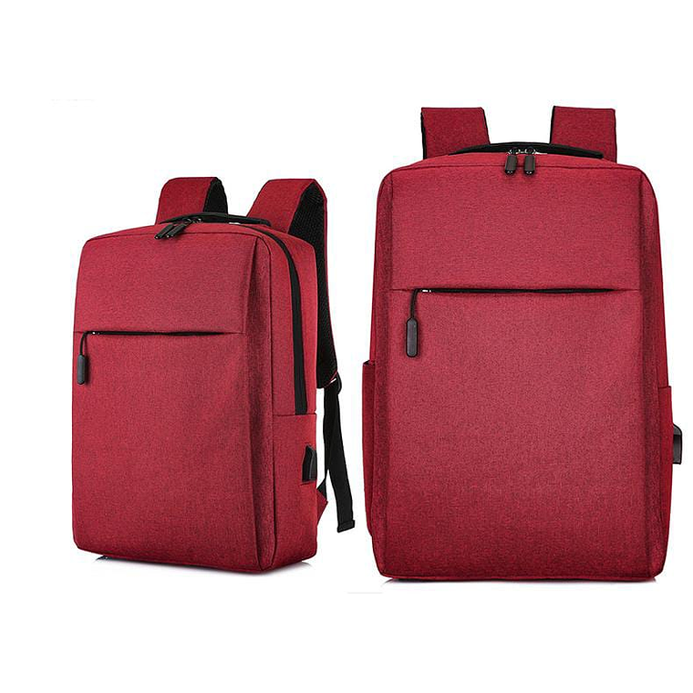 Morral Antirrobo UBMD Portatil 14 Pulgadas  Cargador USB LB015 3