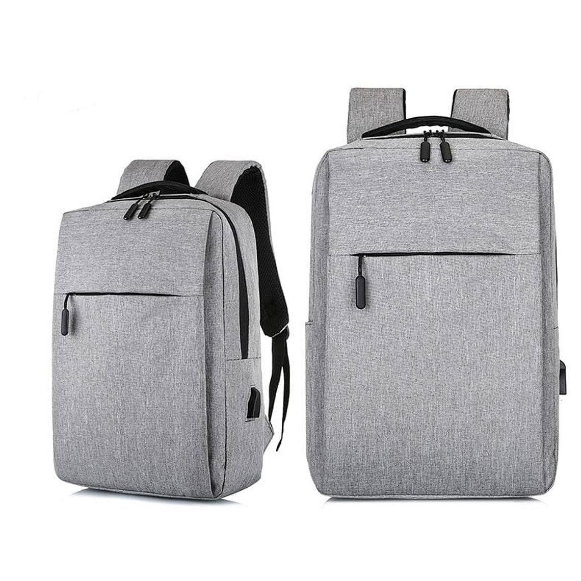 Morral Antirrobo UBMD Portatil 14 Pulgadas  Cargador USB LB015 5