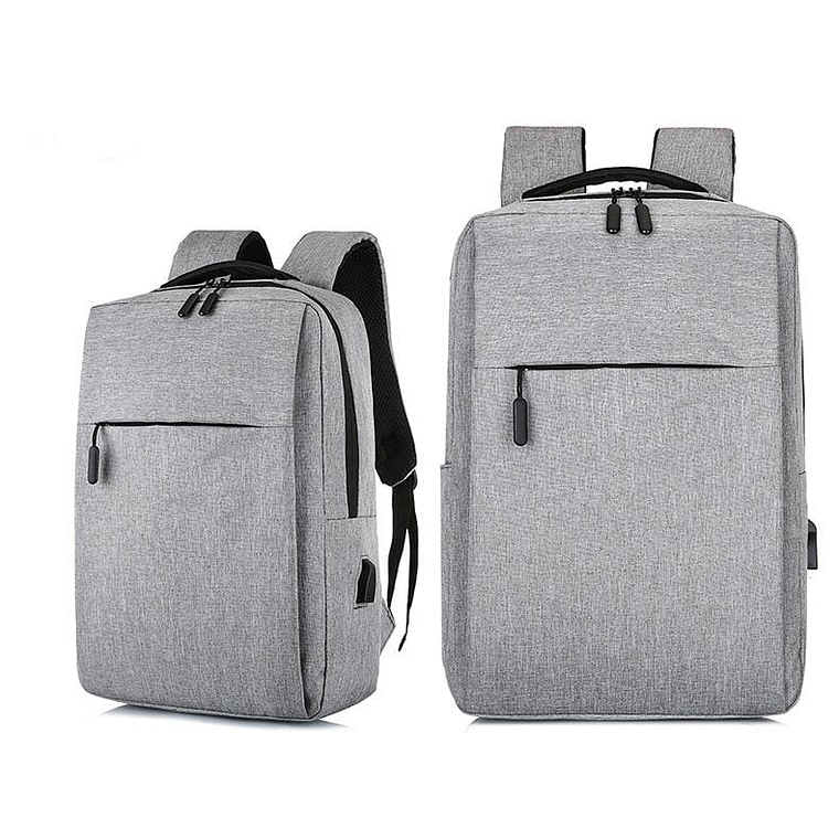 Morral Antirrobo UBMD Portatil 14 Pulgadas  Cargador USB LB015 5