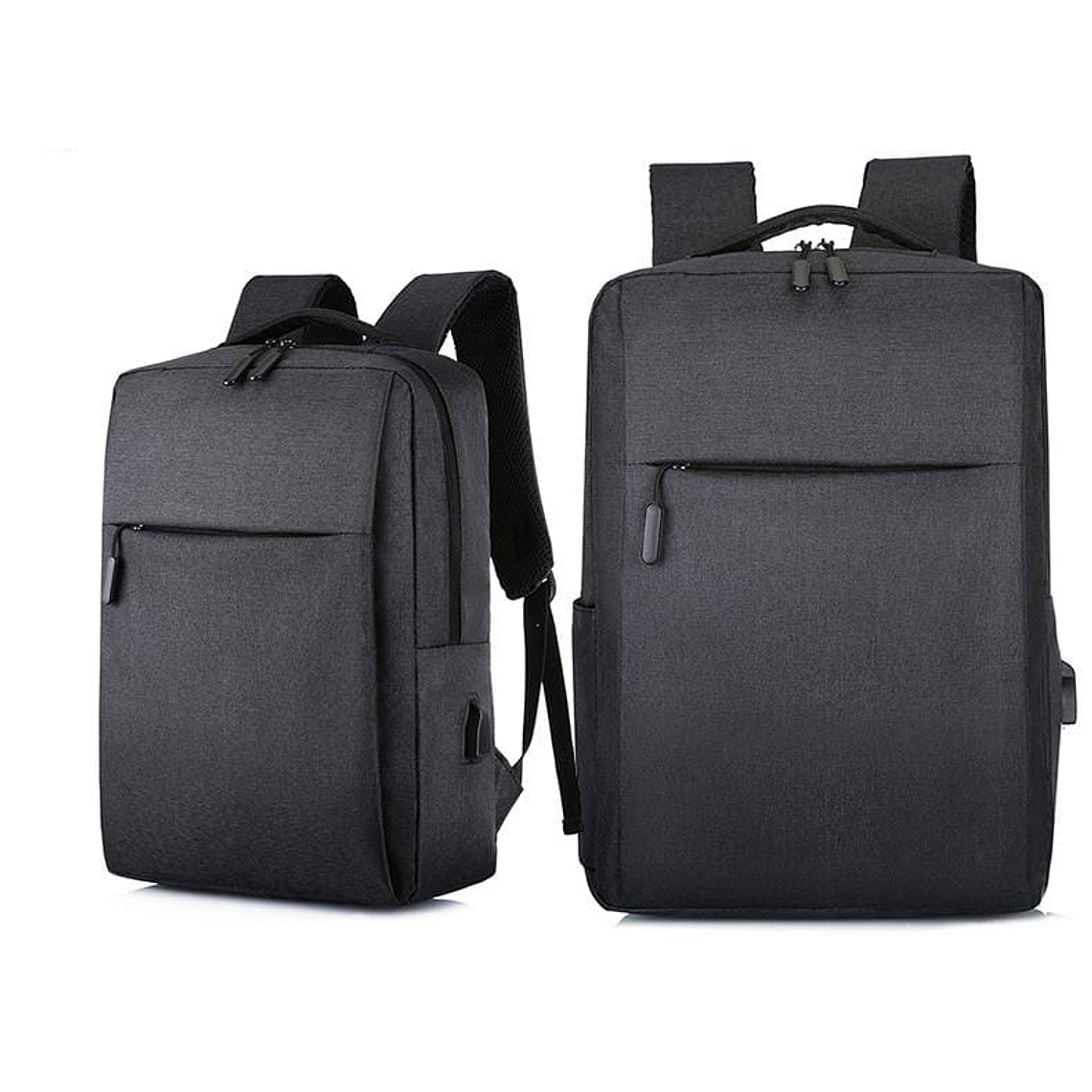 Morral Antirrobo UBMD Portatil 14 Pulgadas  Cargador USB LB015 8