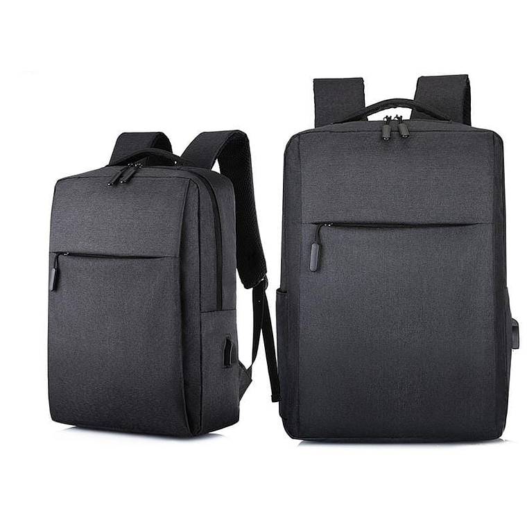 Morral Antirrobo UBMD Portatil 14 Pulgadas  Cargador USB LB015 8