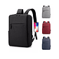 Morral Antirrobo UBMD Portatil 14 Pulgadas  Cargador USB LB015 - Miniatura 9