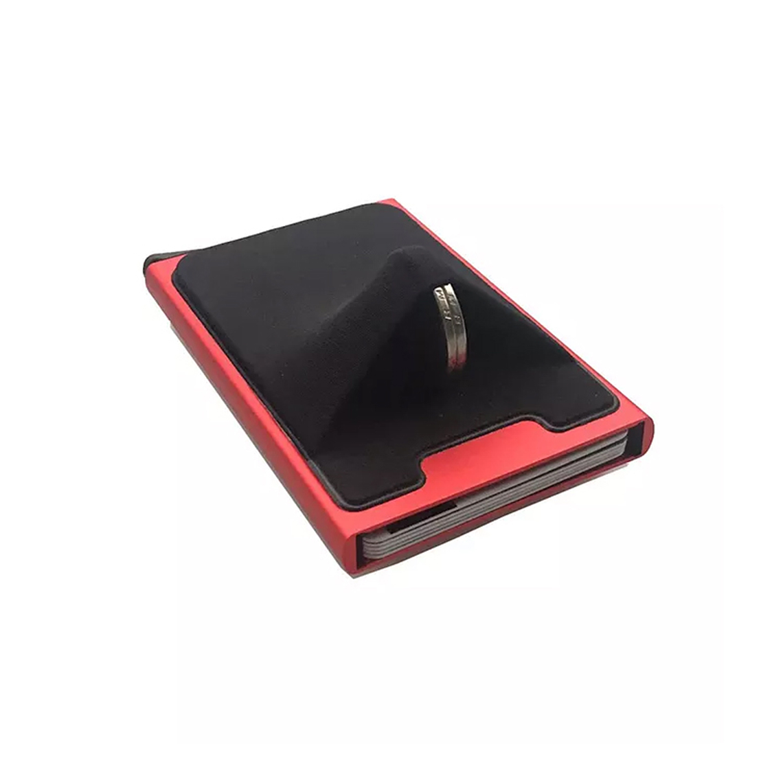 Billetera Cartera Aluminio Proteccion RFID QB0097 2