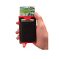 Billetera Cartera Aluminio Proteccion RFID QB0097 - Miniatura 3