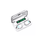 Audifonos Inalambricos Bluetooth In Ear Power Bank F9 5C Blanco - Miniatura 1