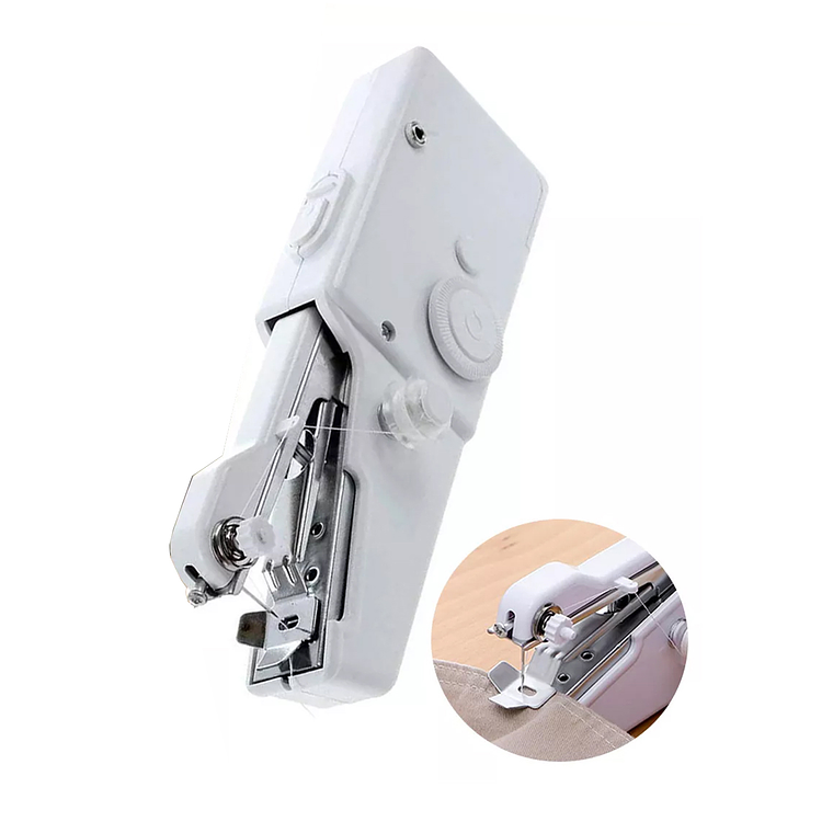 Máquina UBMD De Coser Manual Inalámbrica HS01 Blanca 2