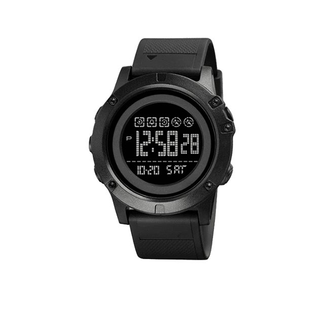 Reloj Digital Deportivo SKMEI Militar 50BAR 1727 Negro