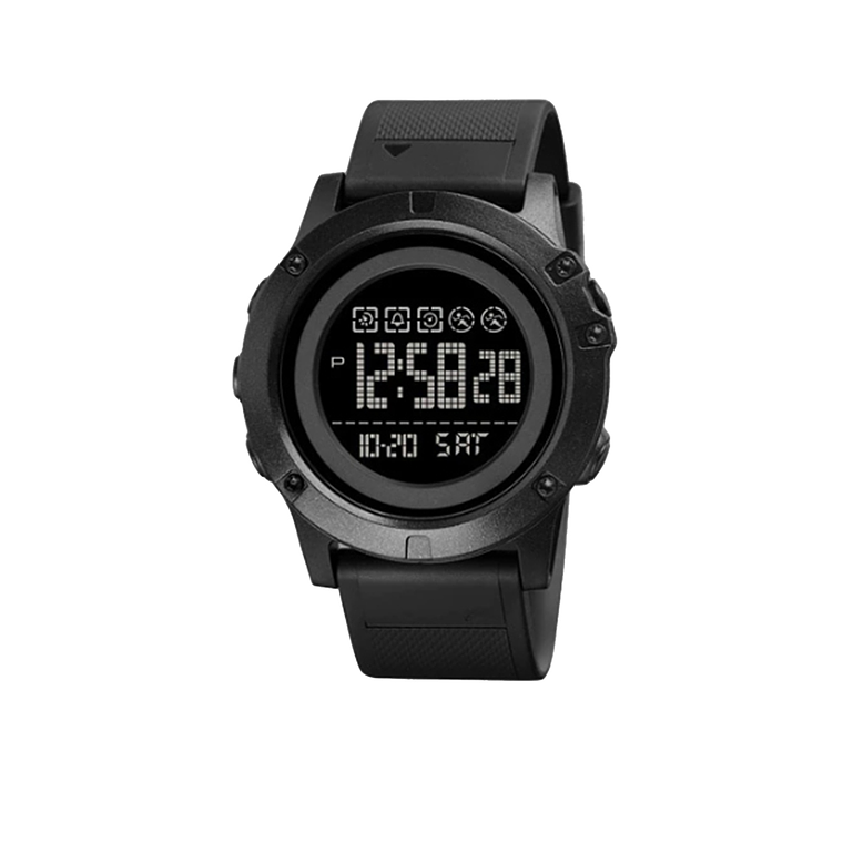 Reloj Digital Deportivo SKMEI Militar 50BAR 1727 Negro 1