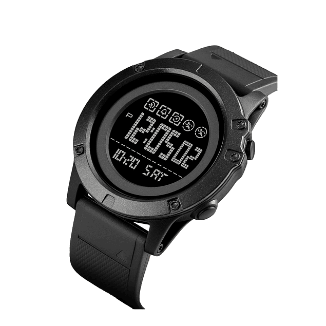 Reloj Digital Deportivo SKMEI Militar 50BAR 1727 Negro