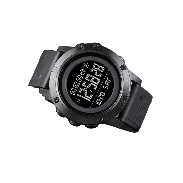Reloj Digital Deportivo SKMEI Militar 50BAR 1727 Negro 3